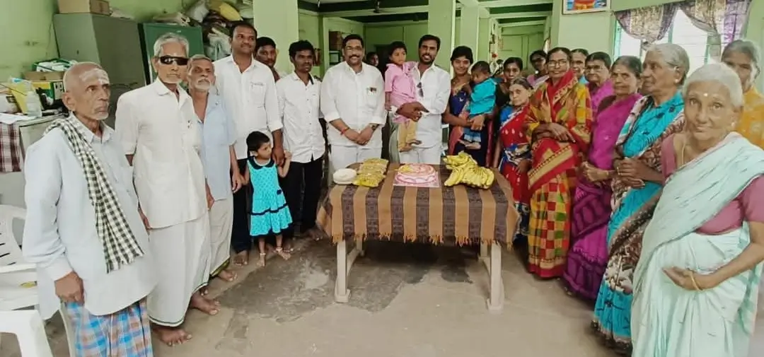 Sri Krishna Old Age Home Blessing Foundation Society