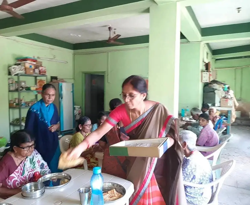 Midday Meals for Elders